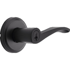 KWIKSET Kwikset 740SEL-514S Sedona Lever Entry Lock Smartkey Matte Black