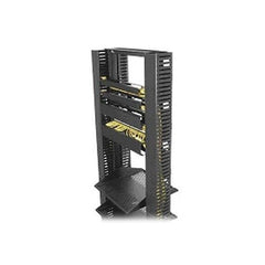 MIDDLE ATLANTIC Middle Atlantic PCD-1.5X2-4BK Cable Duct 1.5x2 with Cover 4pc