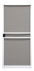 PRECISION Precision Screen Security Prod 3751WH3068 36in Steel Screen Door