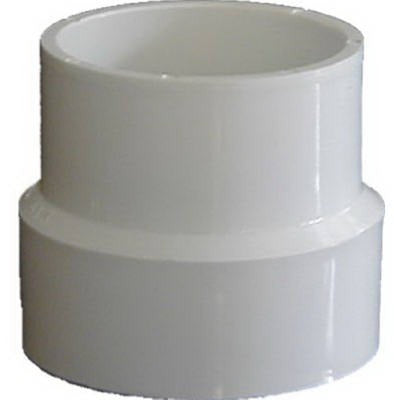 TIGRE Tigre Usa Inc 36-660 4 Inch Sewer Drain Adapter Coupling