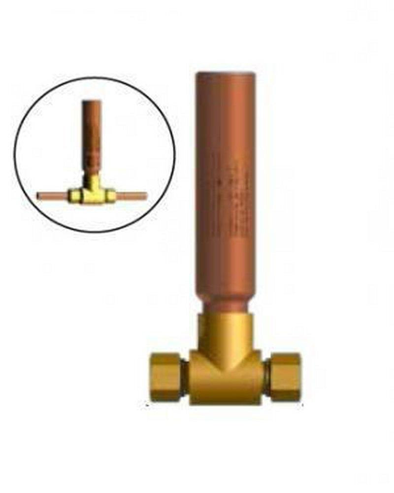 PRECISION PLUMBING PRODUCTS Precision Plumbing Products MM-5003CPT 3/8 in. Brass Compression Water Hammer Arrestor (3/8 in.)