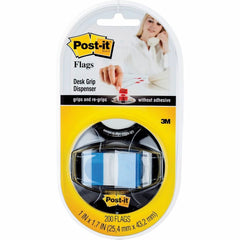 3M 3M MMM680HVBE Post-it Flags in Desk Grip Dispenser (200 Pack) MMM680HVBE