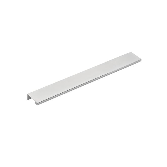 EMTEK Emtek 87150US26 Edge Cabinet Pull 12in Ctc Polished Chrome