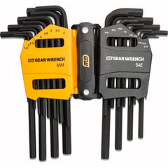 GEARWRENCH Gearwrench 83504 Hex Key Set Metric Sae L-handle