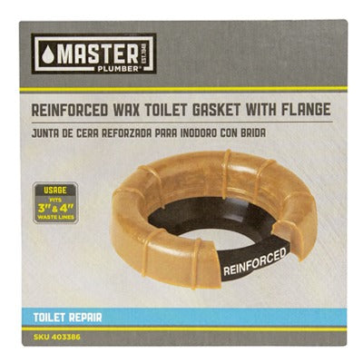 OATEY Oatey Company 4310 Urethane Wax Toilet Gasket with Flange