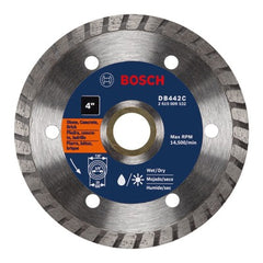 BOSCH Bosch DB442C Turbo Rim Diamond Blade 7/8 Inch