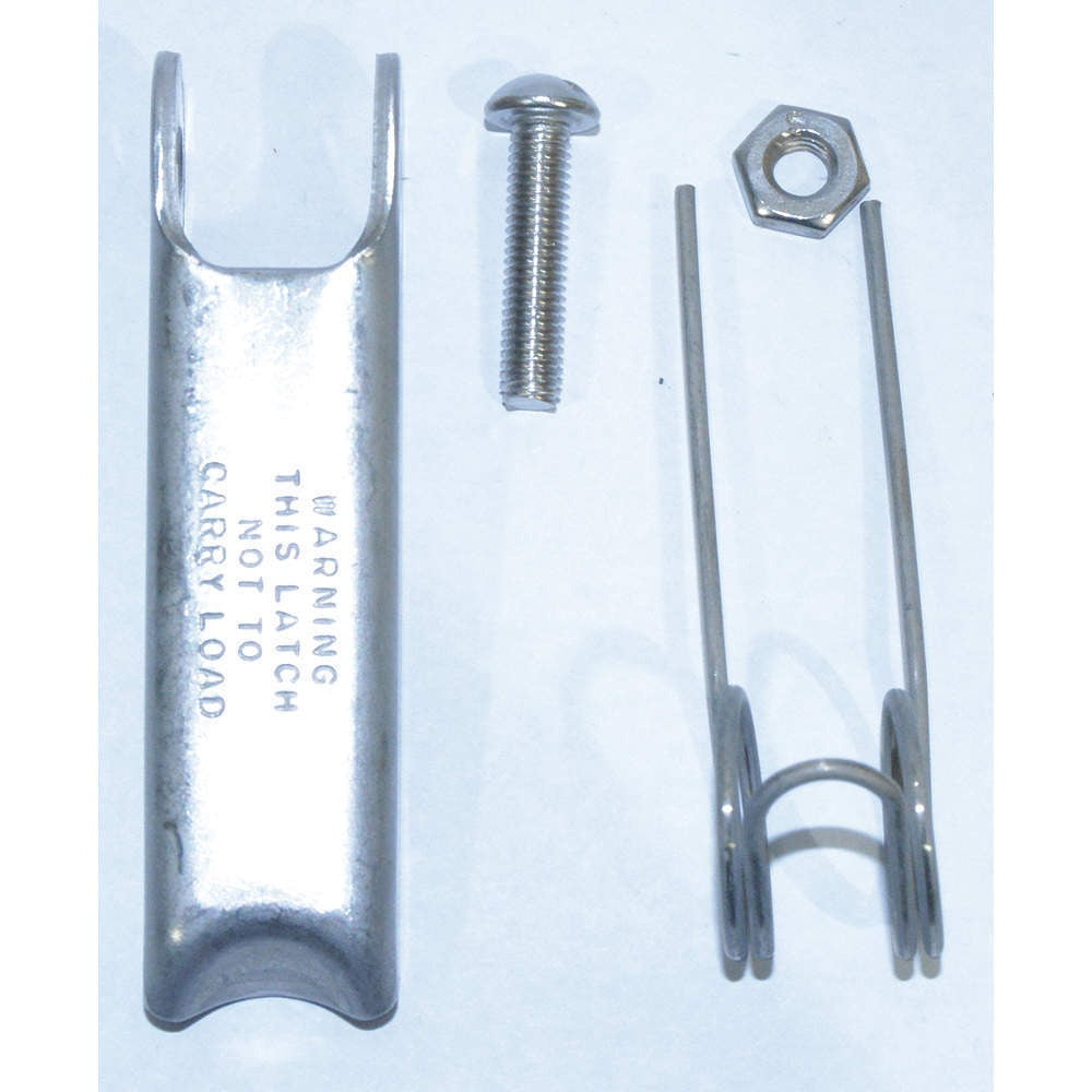 COLUMBUS MCKINNON Columbus Mckinnon 4x412 Latch Kit Swivel Eye Hook