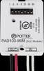 POTTER ELECTRIC SIGNAL Potter Electric Signal pad100-mim Single Input Monitor Module