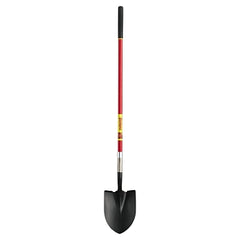 Razor-Back 45000 Round Steel Shovel with 48 Inch Fiberglass Handle