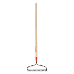 Razor-Back 63141 Bow Rake 15 Tine 66 Inch Hardwood Handle