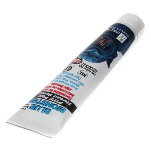 BLUE MONSTER Blue Monster 76000 Thread Sealant Compound with PTFE 2 oz Squeeze Tube