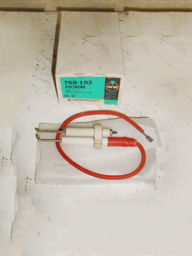 WHITE-RODGERS White-rodgers 760-102 Dual Electrodes