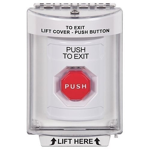 STI Safety Technology Int'l Inc SS2338PX-EN Pneumatic Door Stopper