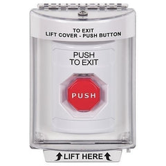 STI Safety Technology Int'l Inc SS2338PX-EN Pneumatic Door Stopper