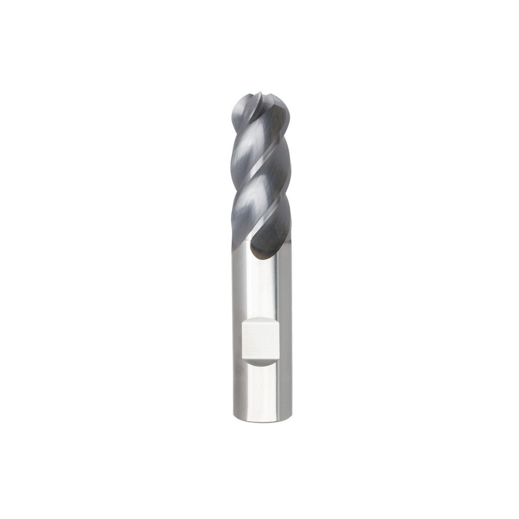 SECO TOOLS Seco 03083833 Ball End Mill 0.5 in 4 Flute Carbide Altin