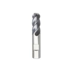SECO TOOLS Seco 03083833 Ball End Mill 0.5 in 4 Flute Carbide Altin
