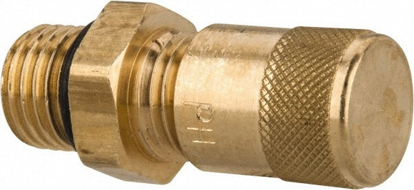 PARKER Parker AVUIFI-4 Refrigeration Access Valve Assembly Brass