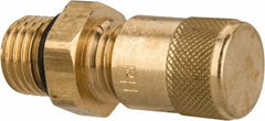 PARKER Parker AVUIFI-4 Refrigeration Access Valve Assembly Brass