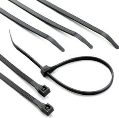 GARDNER BENDER Ecm Industries Llc 46-308UVBMN Black Nylon Cable Ties 1000 Pack