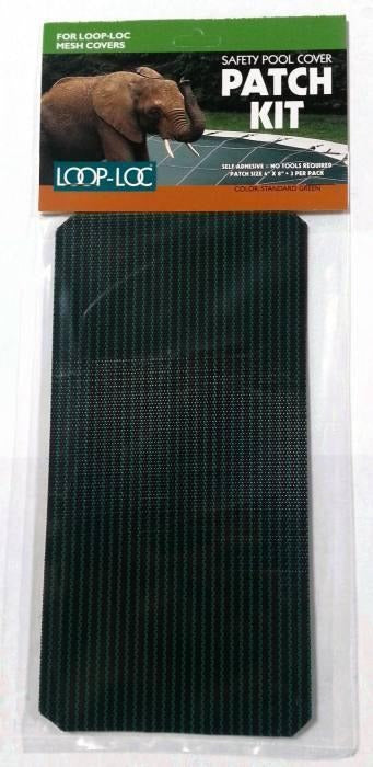 LOOP-LOC Loop-Loc LLMPK Mesh Patch Kit (Pack of 3)