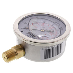 WINTERS INSTRUMENTS Winters Instruments PFQ805 Stainless steel liquid-filled gauge (2-1/2 inches dial)