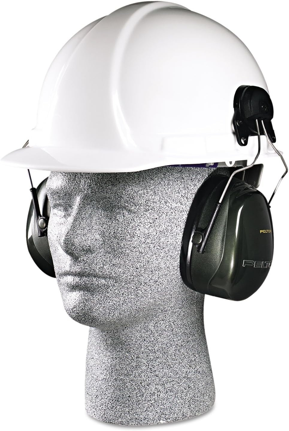 3M 3M MMMH7P3E Optime Earmuff Cap-Mount Headset 24 dB NRR (1 Each) H7P3E
