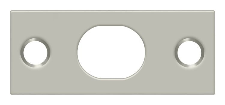 DELTANA Deltana SP12EFB15 Strike Plate Extension Flush Bolt