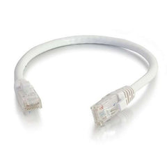 QUIKTRON Quiktron 576-125-035 CAT6 Patch Cable 35 Ft White Snagless