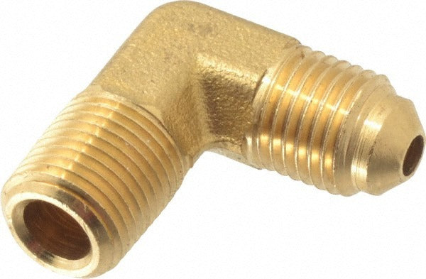 PARKER Parker 149F-3-2 Brass 45 Deg Male Elbow 3/16 in Tube Od