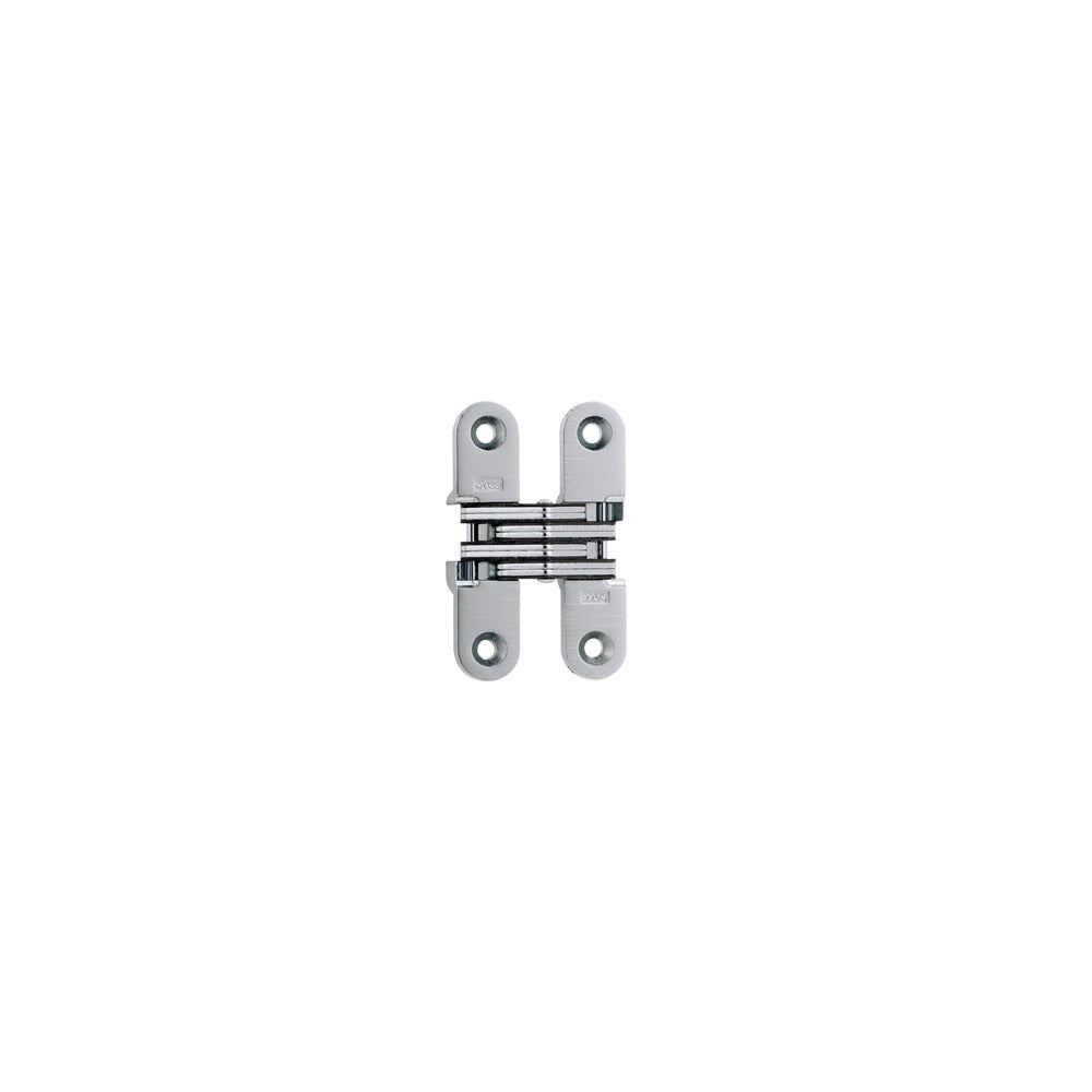 SOSS Soss 208US26D Invisible Hinge Medium Duty Satin Chrome 1 Inch Door