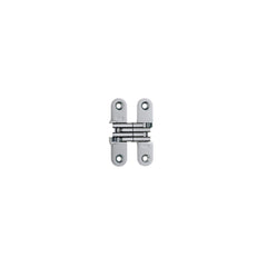 SOSS Soss 208US26D Invisible Hinge Medium Duty Satin Chrome 1 Inch Door