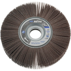NORTON Norton 63642502681 Aluminum Oxide Flap Wheel 80 Grit