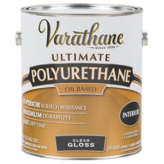 RUST-OLEUM Rust-oleum 242173 Clear Gloss Polyurethane Wood Finish 1 Gal