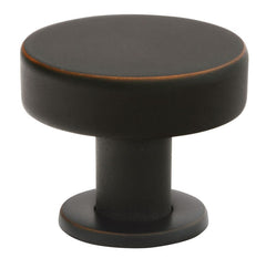 EMTEK Emtek 86322US10B Cadet Cabinet Knob Oil Rubbed Bronze