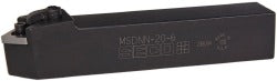 SECO TOOLS Seco 00013375 Msdn Neutral Turning Toolholder 1-1/4in Shank