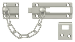 DELTANA Deltana CDG35U15 Door Guard Chain Doorbolt Satin Nickel