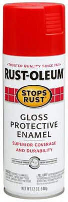 RUST-OLEUM Rust-oleum 248568 Gloss Spray Enamel 12 Oz Cherry