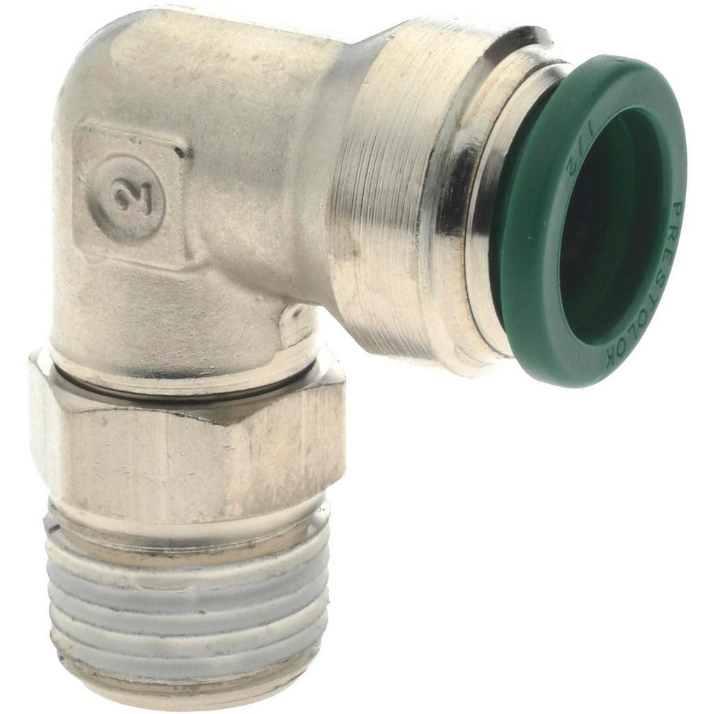 PARKER Parker W169PLP-8-6 90 Male Elbow Fitting 1/2in Od
