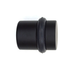 EMTEK Emtek 2257US19 Cylinder Floor Bumper Flat Black