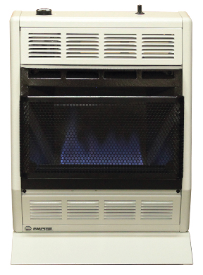 EMPIRE COMFORT SYSTEMS BF20WNAT PORTABLE SPACE HEATERS