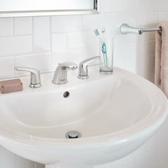 American Standard 7075800.002 Colony Pro 8 Widespread 2-Handle Bathroom Faucet 1.2 gpm/4.5 L/min