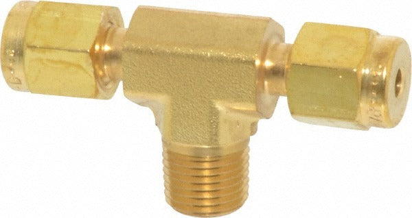 PARKER Parker 2-2-2 Sbz-b Compression Male Branch Tee 1/8 Inch
