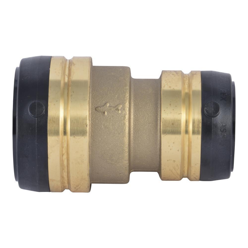 SHARKBITE SharkBite UXL015441 2 x 1-1/2 in. Push-to-connect 200 psi Reducing DZR Coupling