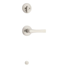 KWIKSET Kwikset 966KAL-15.UNIV Katella Lever Handleset Trim Satin Nickel