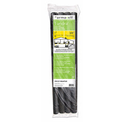 TUNDRA Tundra PR12118UATU0 1/2 in. wall semi-slit polyethylene pipe insulation wrap 1/2 in. x 3 ft. pack of 4