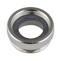 NEOPERL 1534105 Brass Faucet Adapter 3/4 x 55/64 inch Chrome-Plated