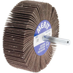 MERIT Merit Abrasives 08834137253 Mounted Flap Wheel 180 Grit