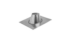 METAL-FAB Metal-fab MF-4DF Direct Vent Roof Flashing 1/12-5/12