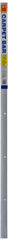 FROST KING Thermwell H113FS/6 Satin Silver Fluted Carpet Bar 1x72 in