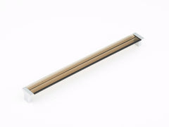 SCHAUB Schaub 318-26-SM Cabinet Pull Polished Chrome Positano